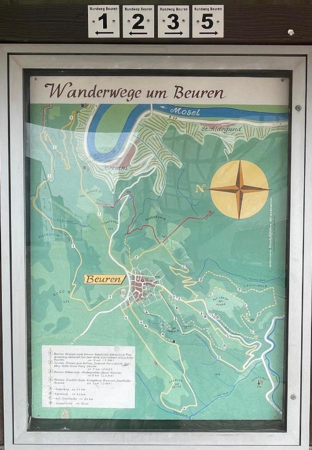Ferienwohnung Hansen Beuren  Esterno foto